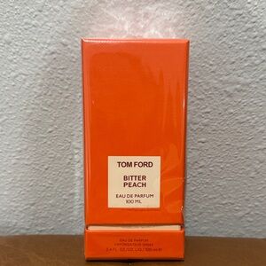 BRAND NEW: Tom Ford Bitter Peach - Vibrant Orange Box